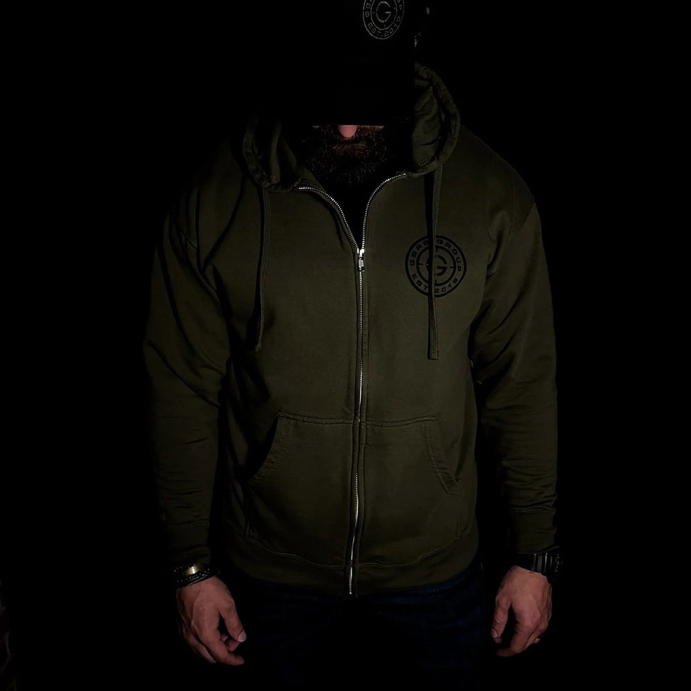 GBRS Instruktor Zip Up Hoodie | S4 Supplies