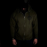 GBRS Instruktor Zip Up Hoodie | S4 Supplies
