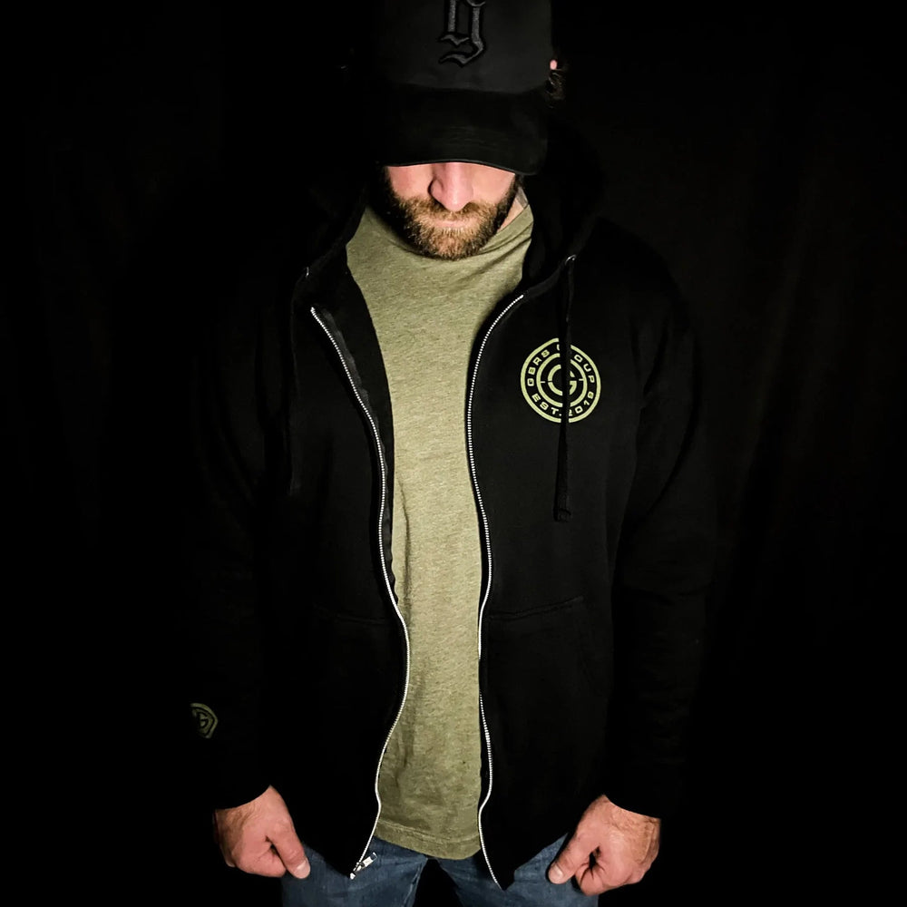 GBRS Instruktor Zip Up Hoodie | S4 Supplies