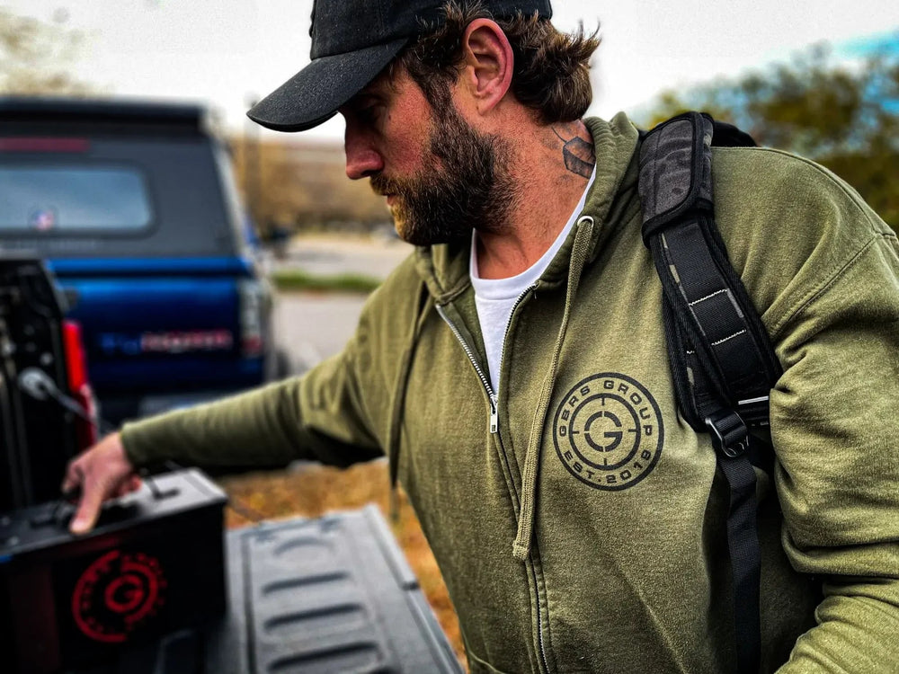 GBRS Instruktor Zip Up Hoodie | S4 Supplies