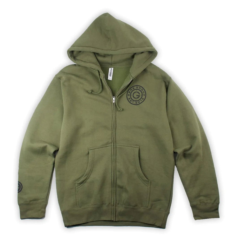 GBRS Instruktor Zip Up Hoodie | S4 Supplies