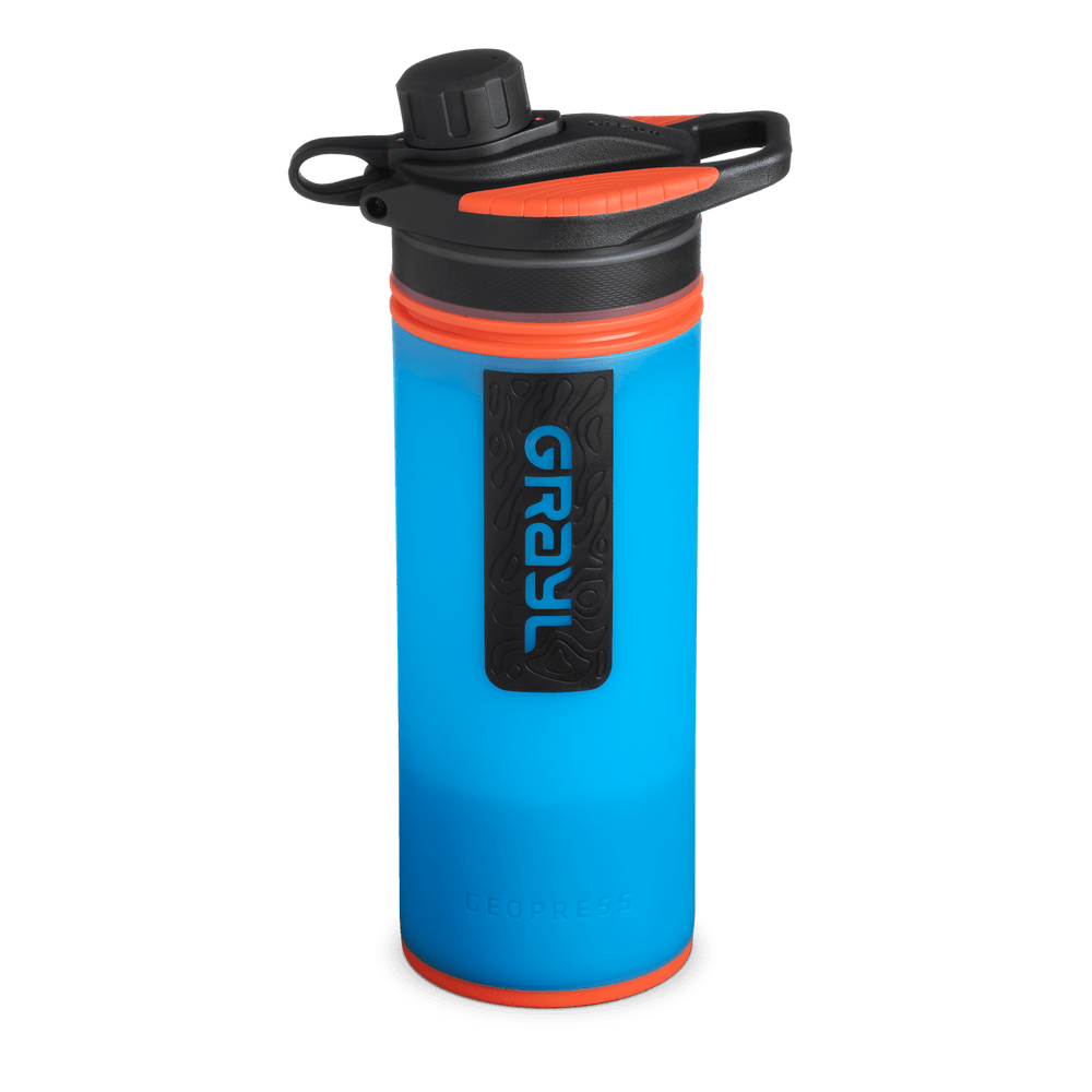 OnePress™ Filtersystem & Trinkflasche