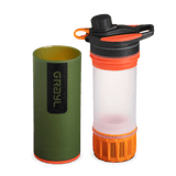 OnePress™ Filtersystem & Trinkflasche