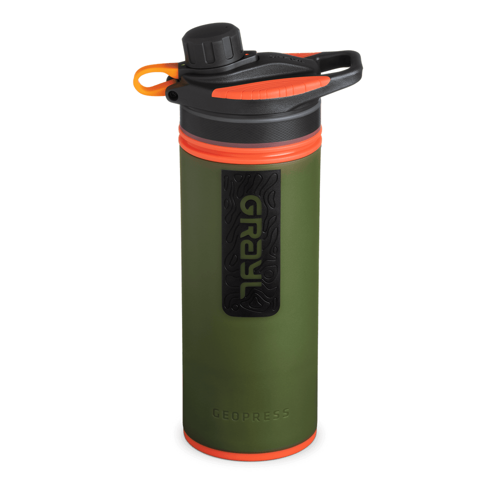 OnePress™ Filtersystem & Trinkflasche