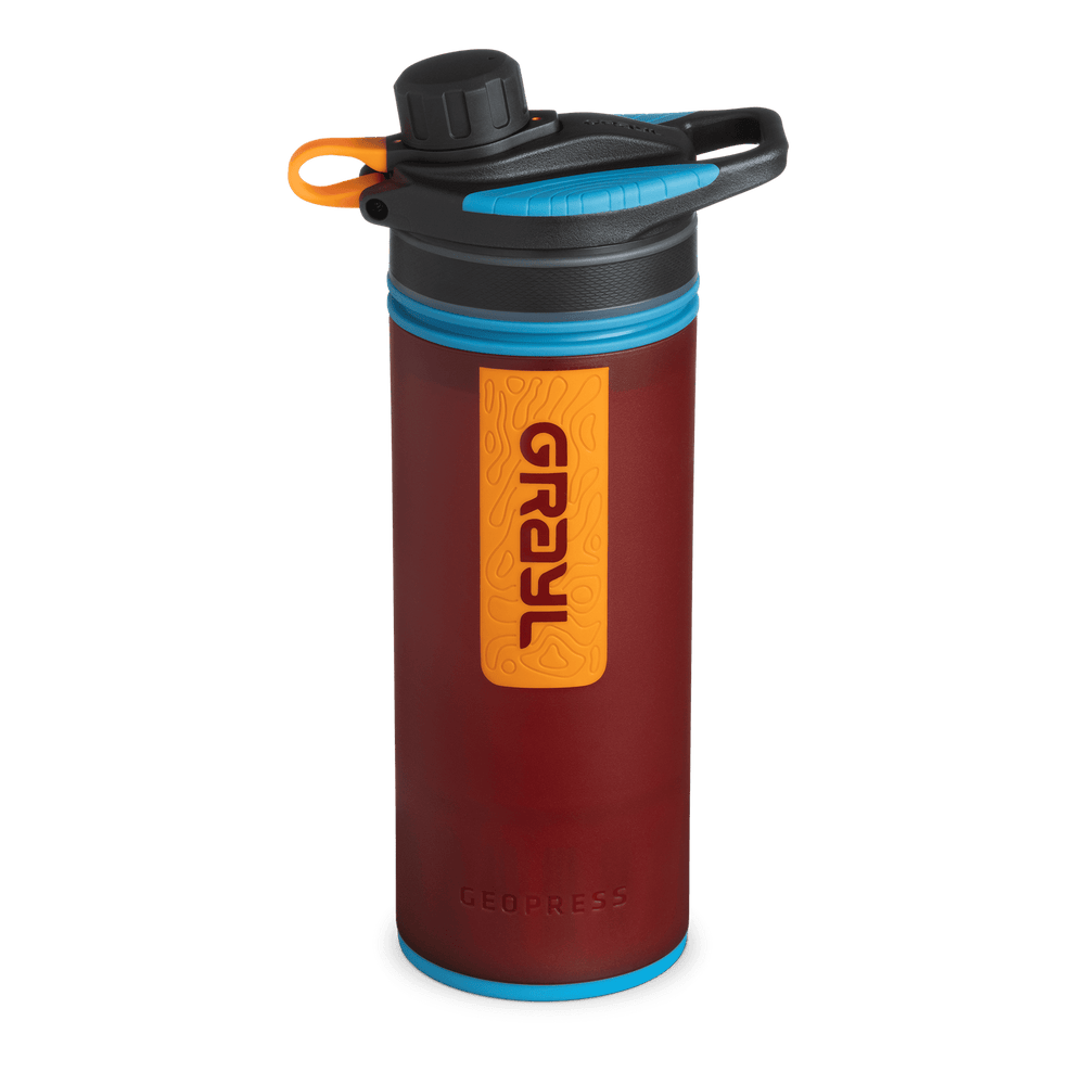 OnePress™ Filtersystem & Trinkflasche