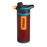 OnePress™ Filtersystem & Trinkflasche
