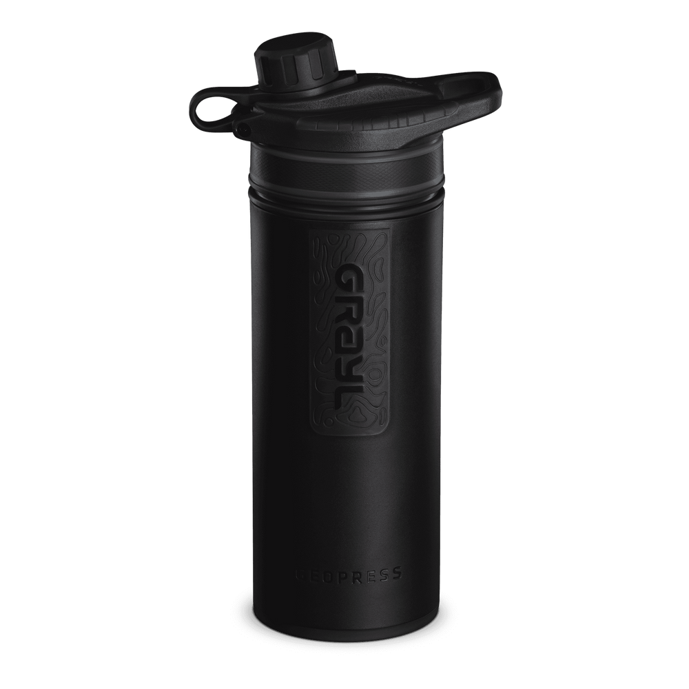 OnePress™ Filtersystem & Trinkflasche