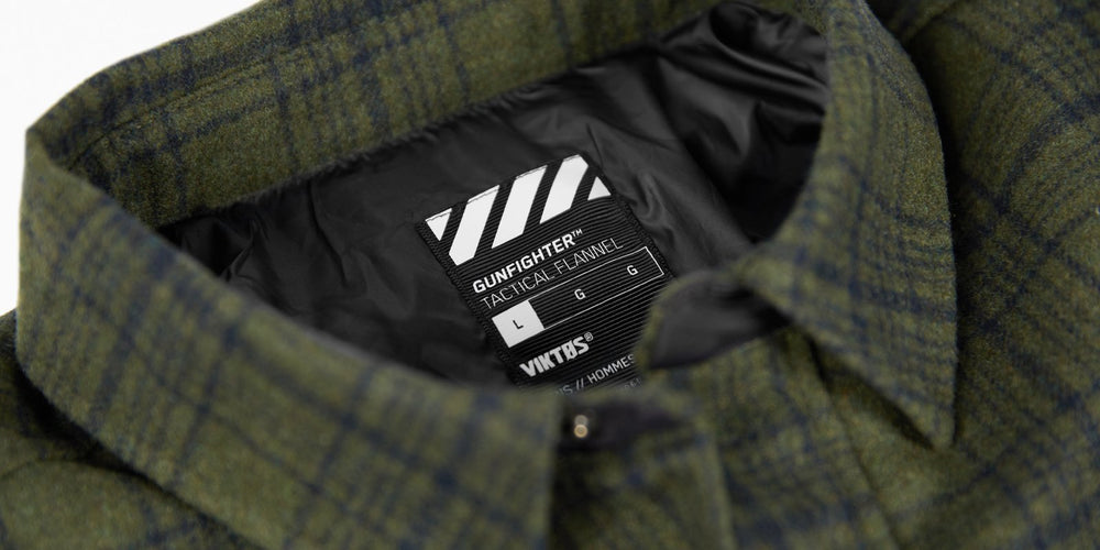 Gunfighter Pro Flanell Jacke / Shirt