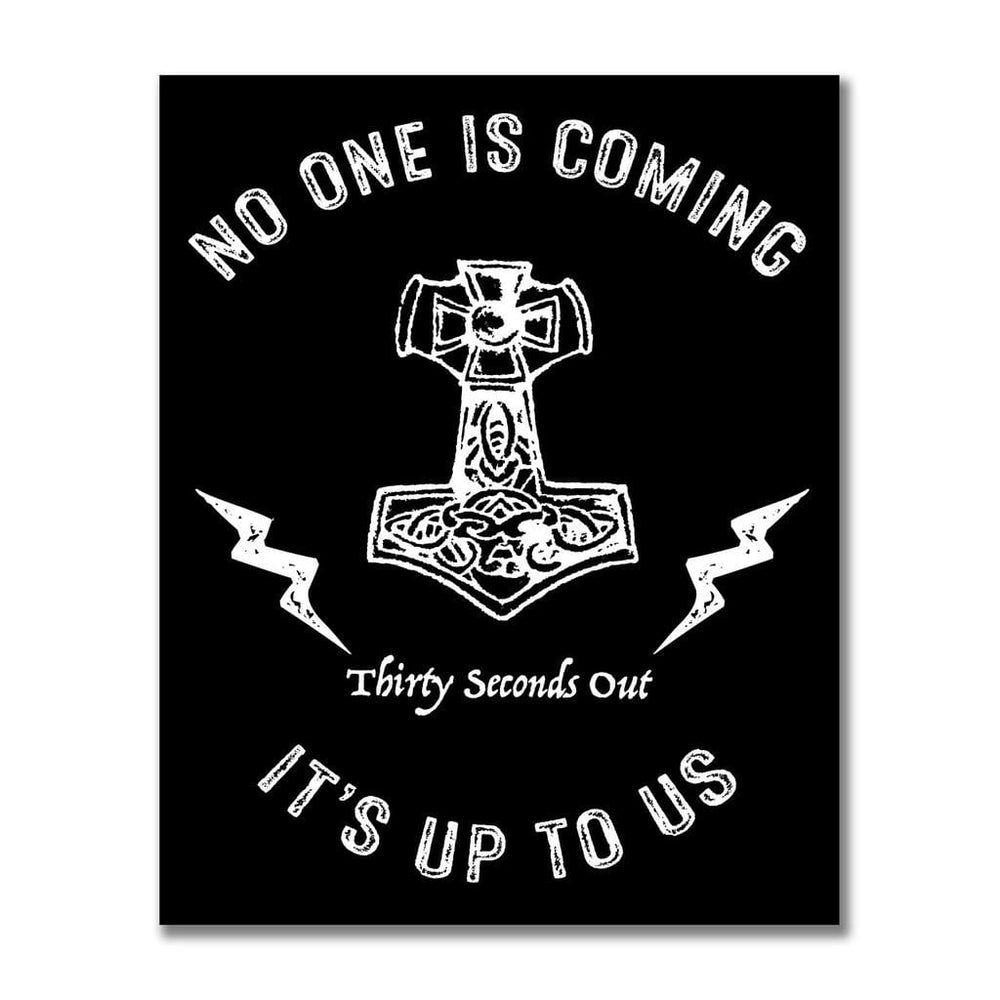 Bild "No one is coming"