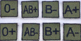 Mini Blood Type Patch