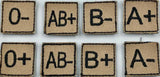 Mini Blood Type Patch