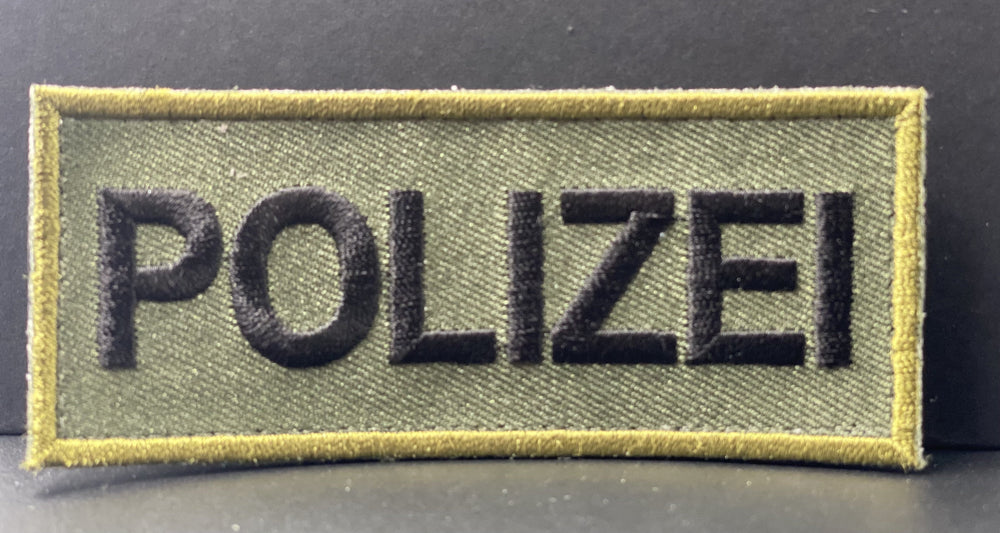 POLIZEI Patch