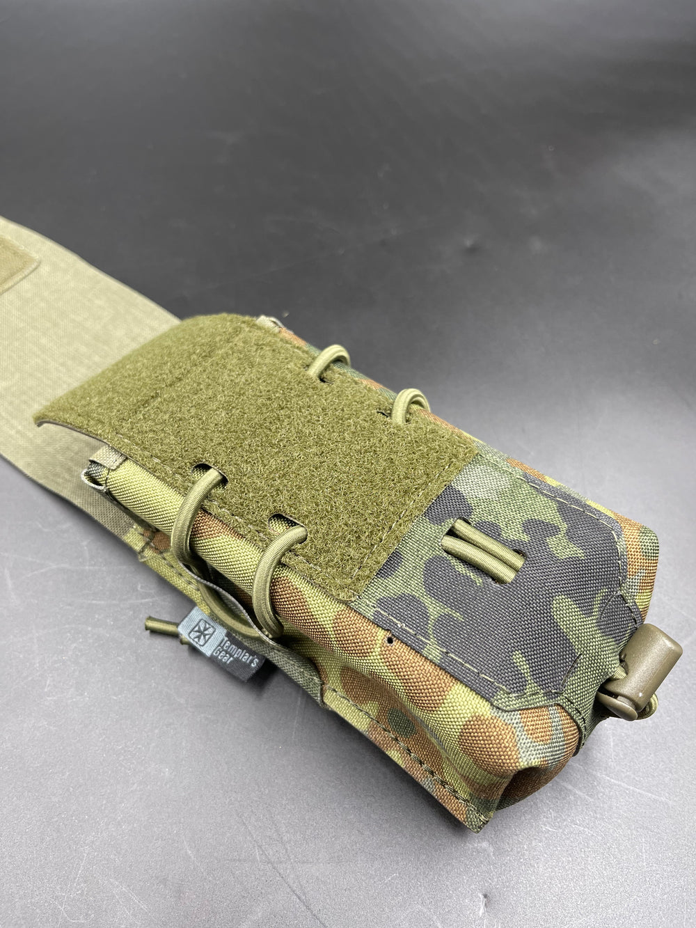 Doppelmagazintasche .308 20 Schuss  mit Abdeckung | S4 Supplies
