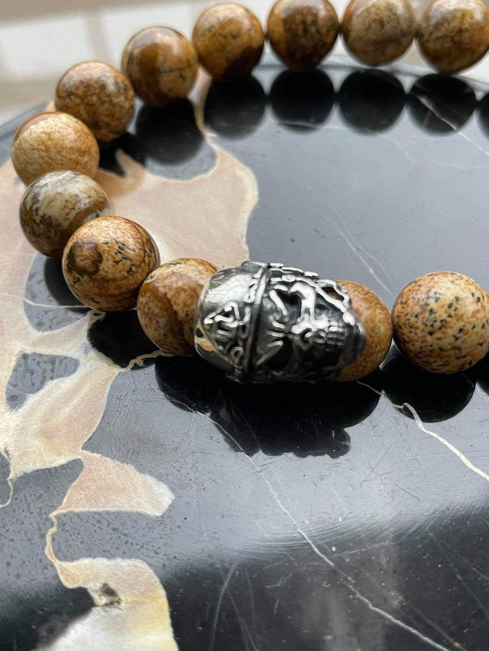 „Desert Jaspis“ Armband