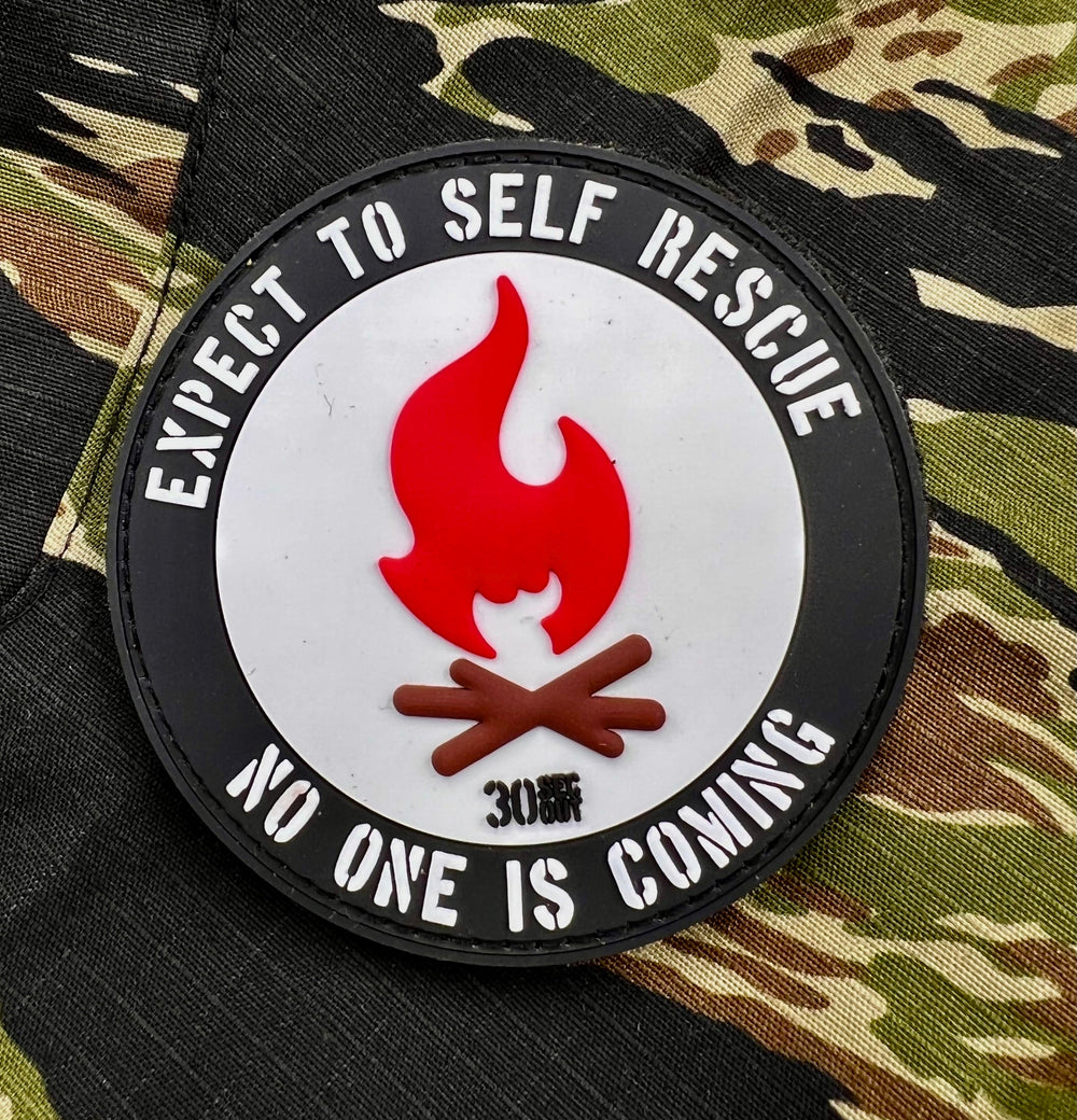 Expect to Self Rescue -Full Size - Morale Patch | S4 Supplies