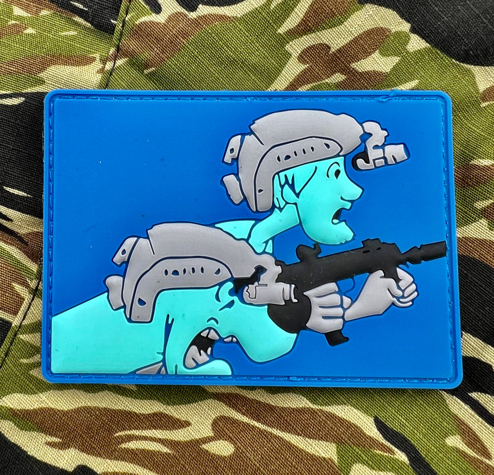 Hope Is Not A Good Plan(skull) - Morale Patch | S4 Supplies