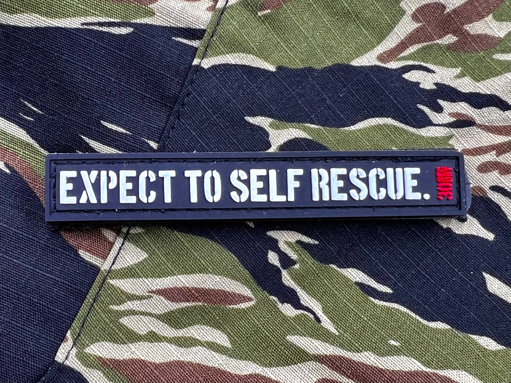 Expect to Self Rescue - Morale Patch | S4 Supplies