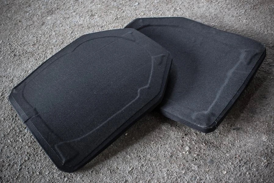 Schutzplatten SAPI Gr. L NIJ IV+ SA (Stand Alone) | S4 Supplies