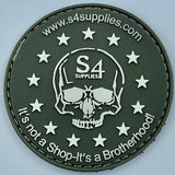 S4 Supplies Rubber 3D Patch