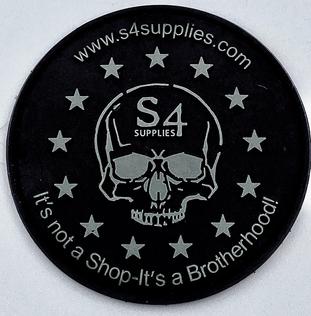 S4 Supplies Rubber 3D Patch
