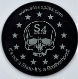 S4 Supplies Rubber 3D Patch