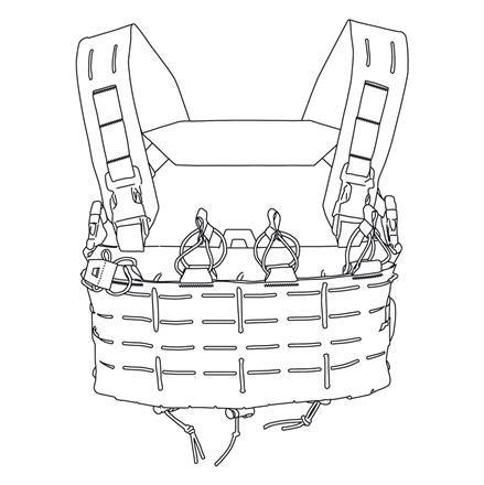 TIGER MOTH® Chest Rig