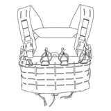 TIGER MOTH® Chest Rig