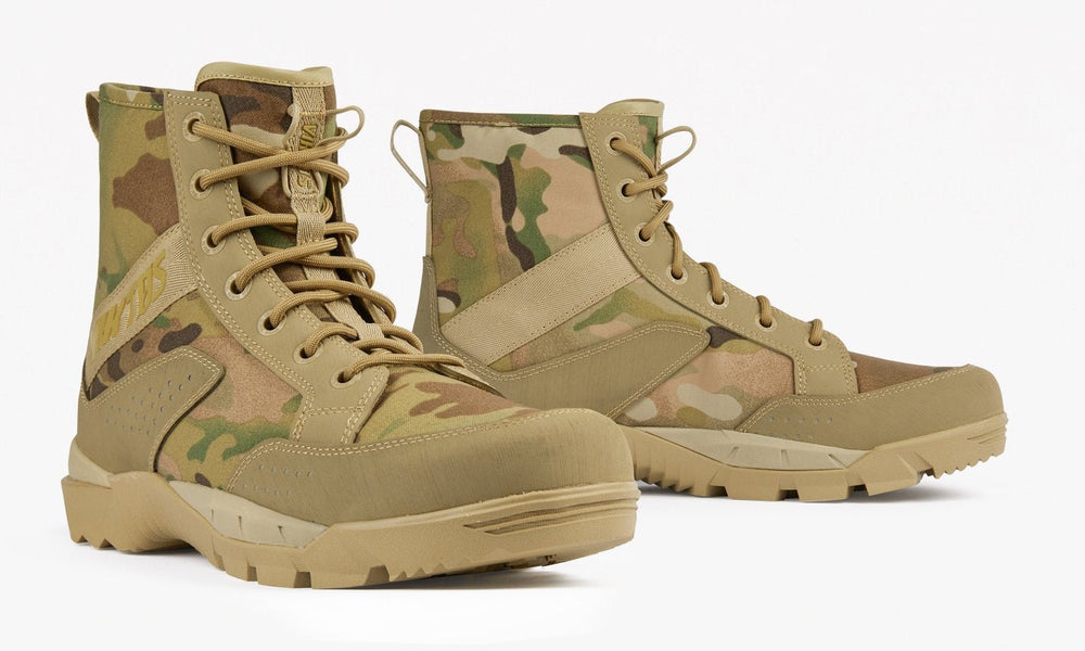 Johnny Combat™ Einsatzstiefel GEN 2 Multicam®