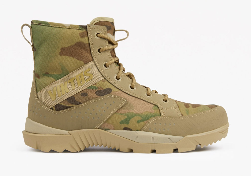 Johnny Combat™ Einsatzstiefel GEN 2 Multicam®