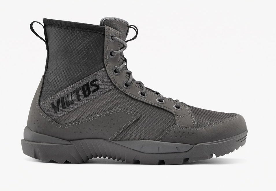 Johnny Combat wasserdichter Einsatzstiefel - Farbe: Greyman/ grau