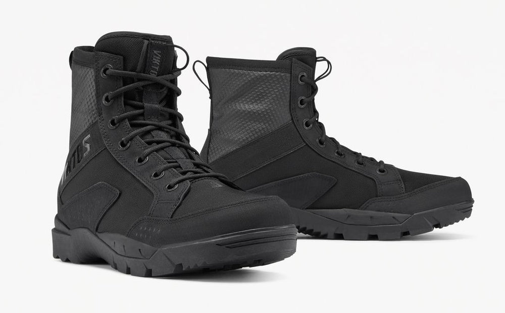 NEU Johnny Combat wasserdichter Einsatzstiefel - Farbe: Nightfall /schwarz
