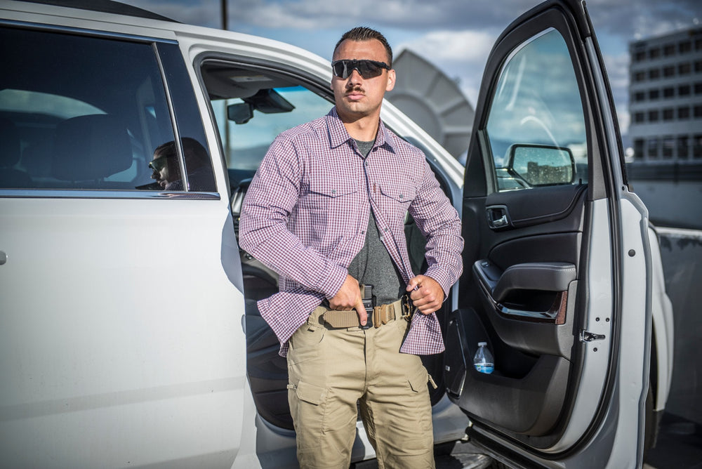 Covert Concealed Carry Shirt | S4 Supplies