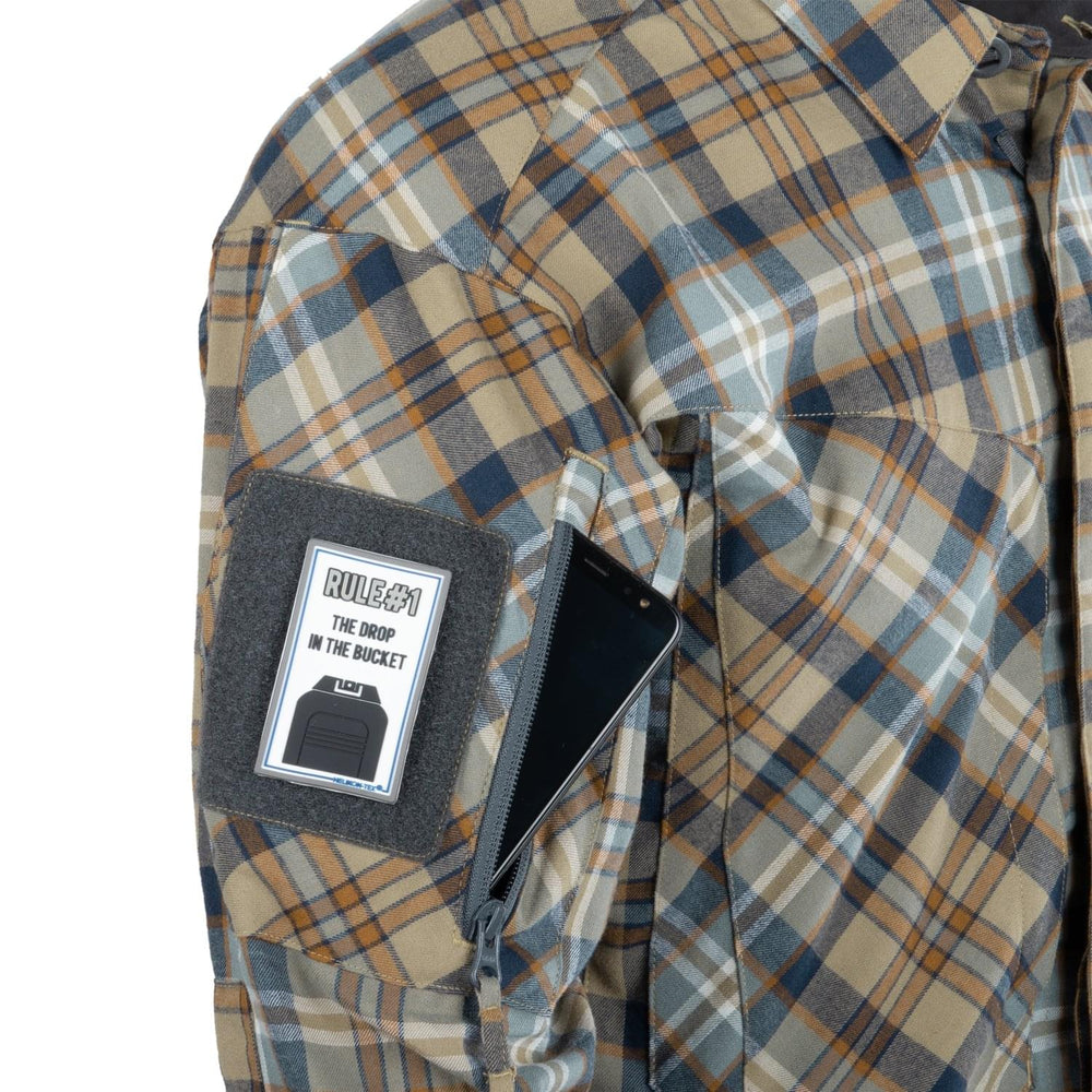 MDBU Flanell Long Sleeve Shirt