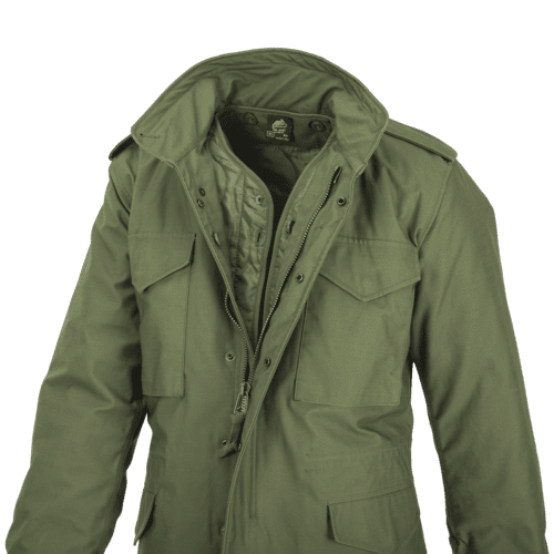 M65 Jacke NyCo Sateen | S4 Supplies