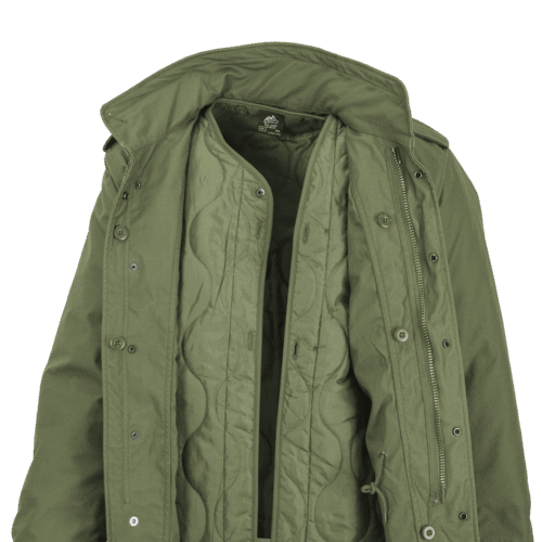 M65 Jacke NyCo Sateen | S4 Supplies