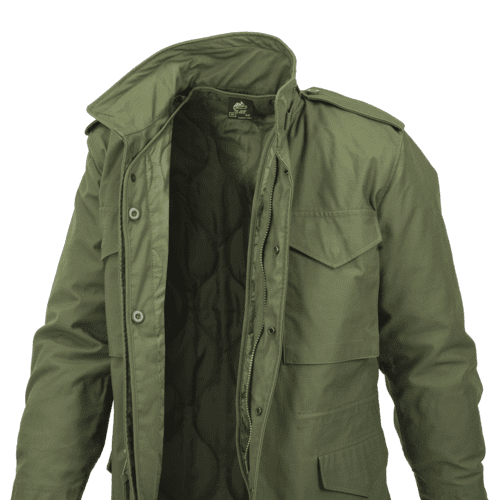 M65 Jacke NyCo Sateen | S4 Supplies