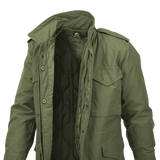 M65 Jacke NyCo Sateen | S4 Supplies
