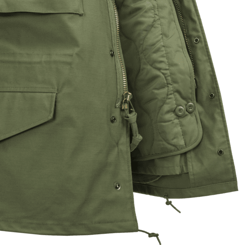 M65 Jacke NyCo Sateen | S4 Supplies
