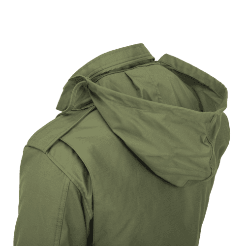 M65 Jacke NyCo Sateen | S4 Supplies