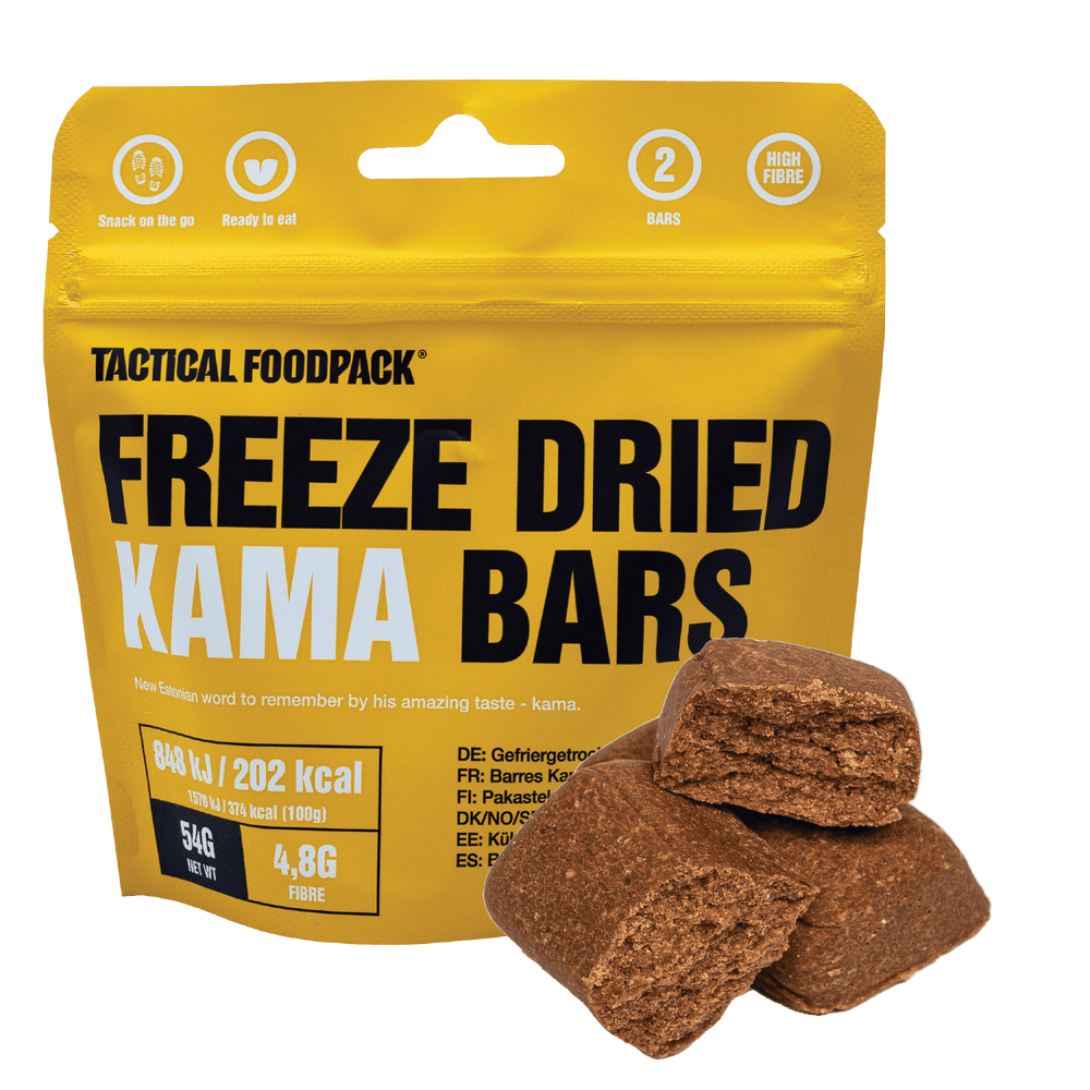 Kama Riegel- gefriergetrocknet | S4 Supplies