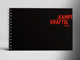 Kampfkräftig – das Logbuch für Dein Training | S4 Supplies