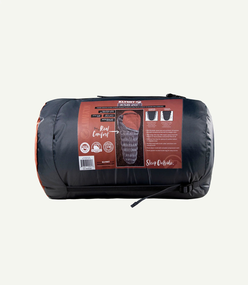 KSB 0 Daunenschlafsack (XL) | S4 Supplies
