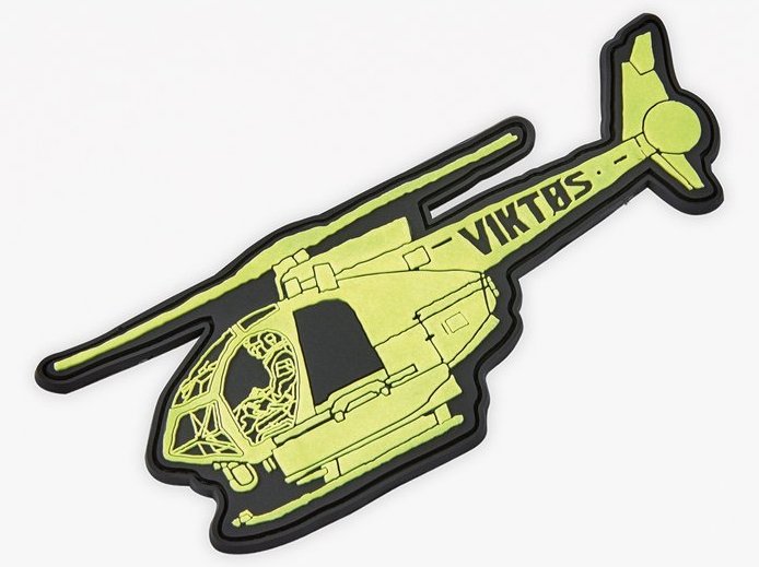 Viktos Moral Patch LITTLE BIRD GLOW
