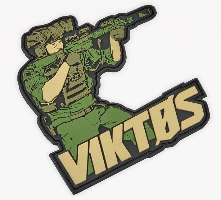 Viktos Moral Patch LIVE BALL