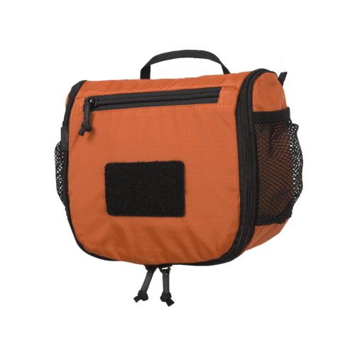 Travel Toiletry Bag - Orange / Black | S4 Supplies