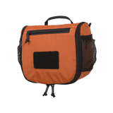 Travel Toiletry Bag - Orange / Black | S4 Supplies
