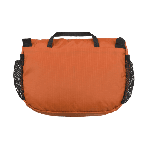 Travel Toiletry Bag - Orange / Black | S4 Supplies