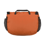 Travel Toiletry Bag - Orange / Black | S4 Supplies