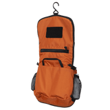Travel Toiletry Bag - Orange / Black | S4 Supplies