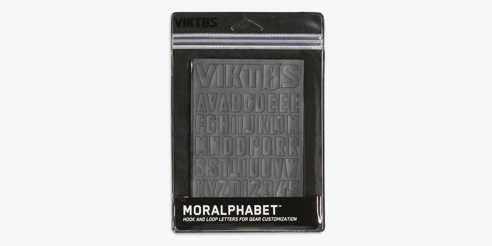 MORALPHABET™ Patch | S4 Supplies
